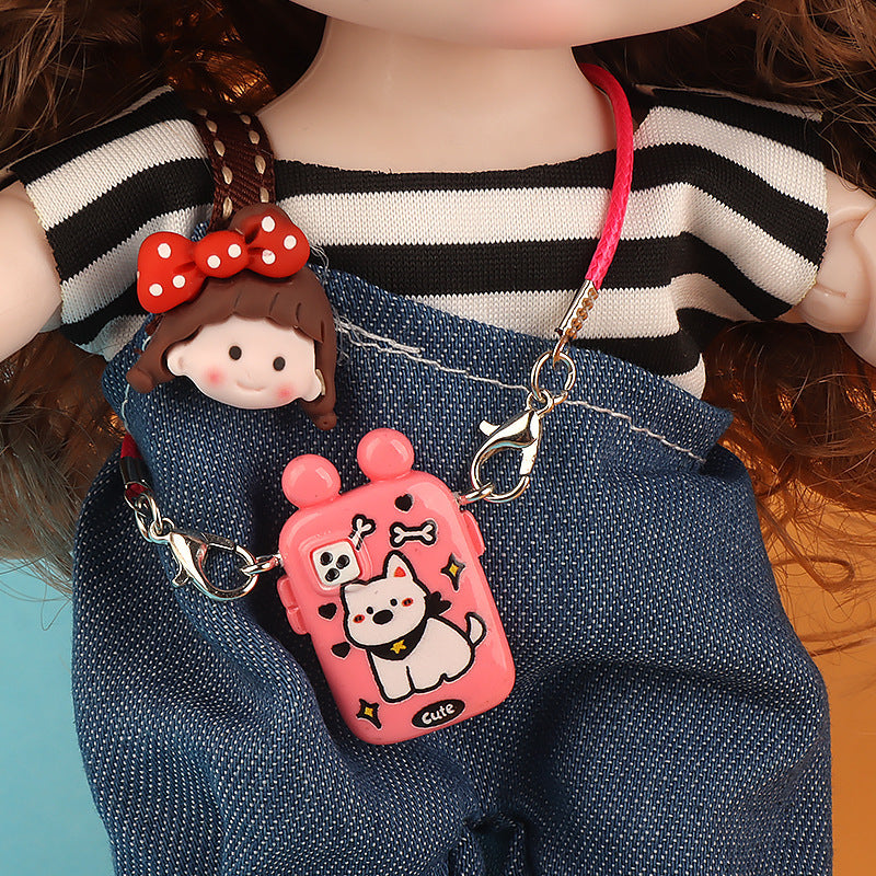 Wholesale Dollhouse  Cartoon Keychains ACCVIP