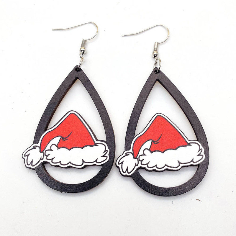 Wholesale Christmas cartoon  series earrings