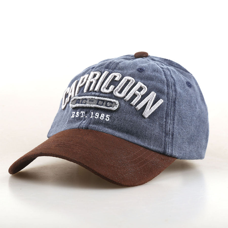 Wholesale Fashionable letter embroidered baseball cap