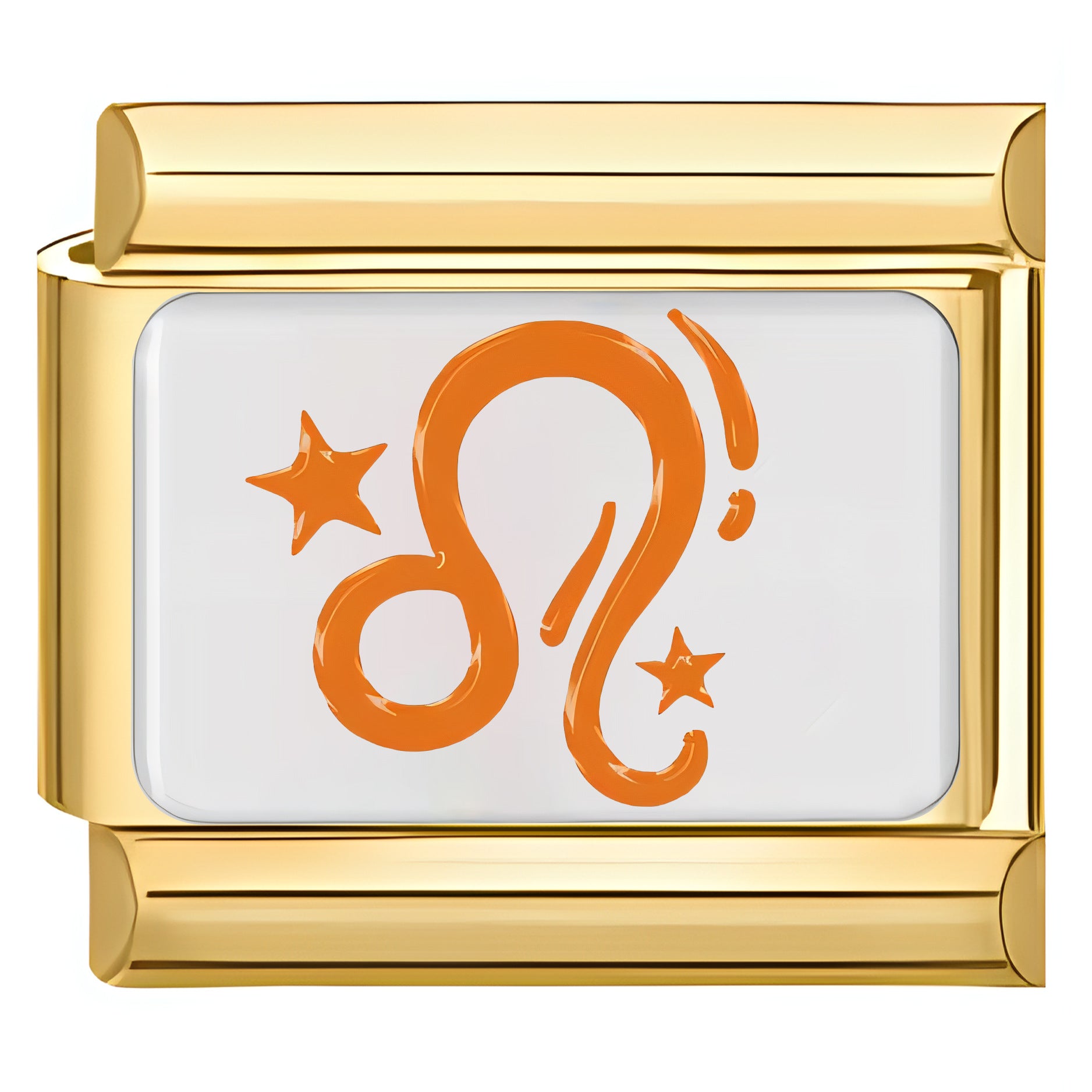 Wholesale Italian Charm Bracelet 9mm DIY Splicing Constellation Stainless Steel Composable Bracelet