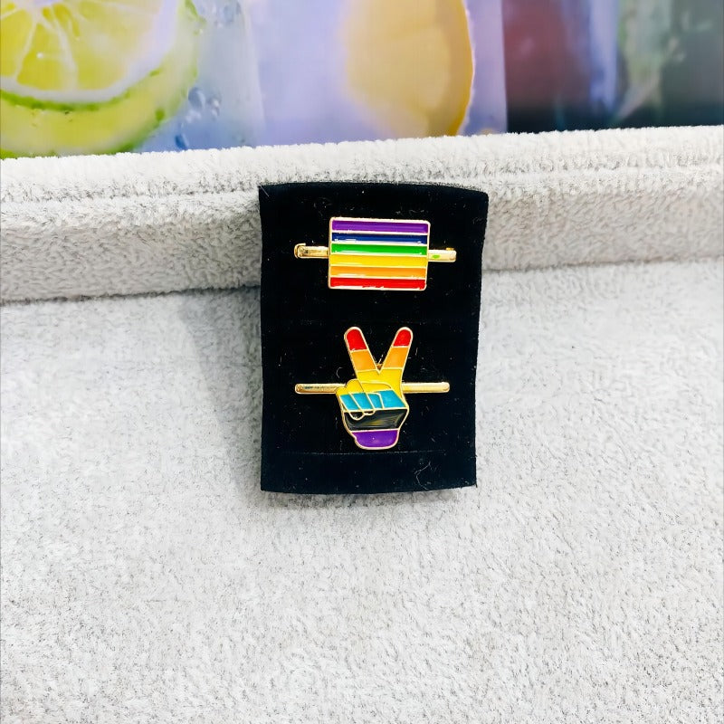 Wholesale The New Rainbow Colorful Oil-Drip Set Is Suitable for Apple,  Xiaomi,  Huawei,  and Samsung Silicone Watch Straps DIY Accessories in Stock