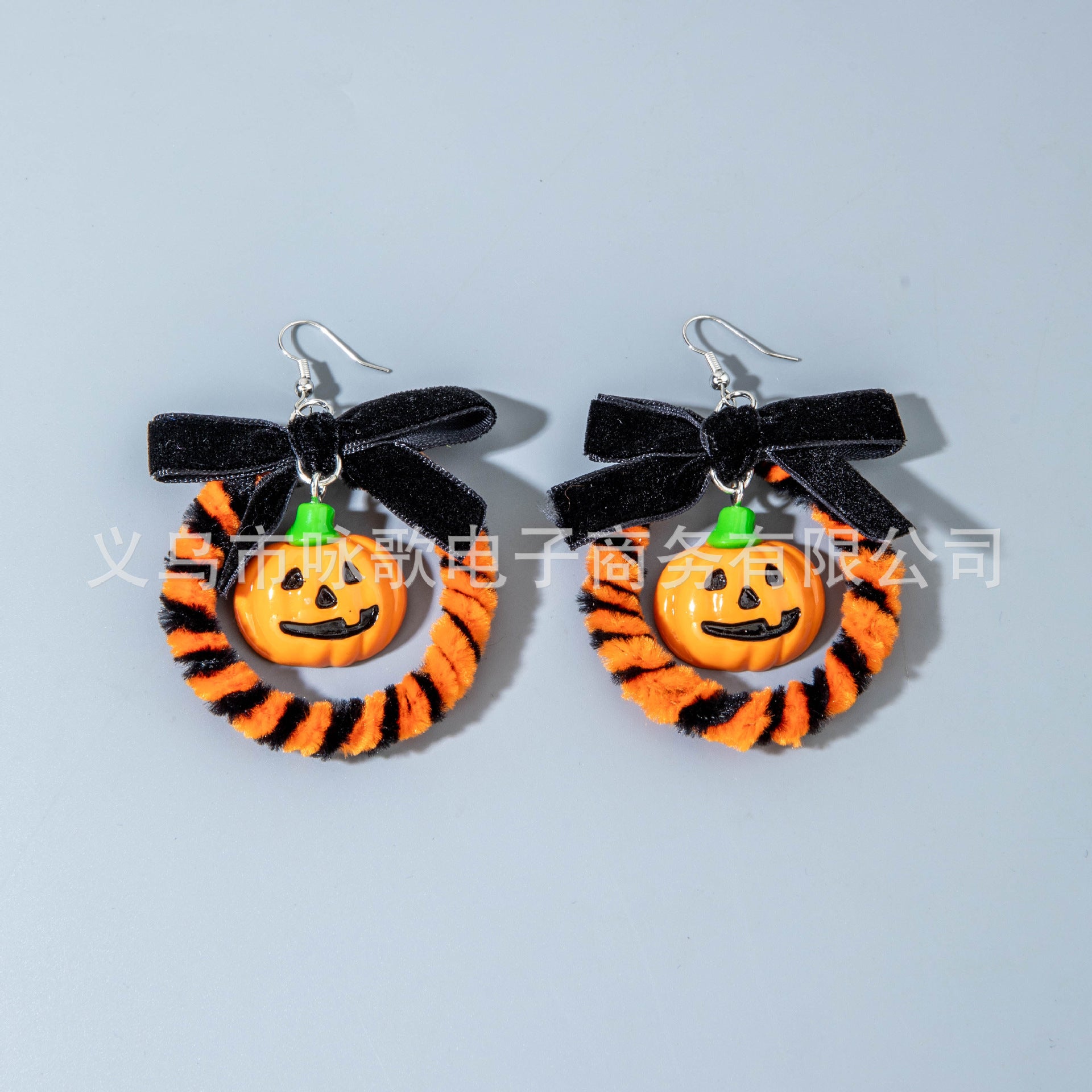 Wholesale Halloween Pumpkin Earrings