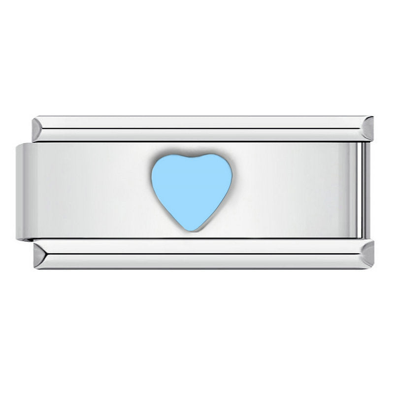 Wholesale Italian Charm Bracelet 9mm DIY Long Strip Stamping Series   Creative Stainless Steel Composable Bracelet