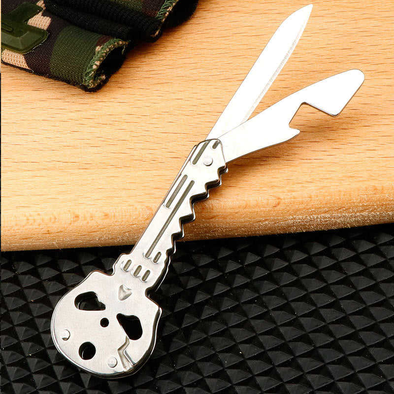 Wholesale  Ghost Head-shaped Mini Keychains