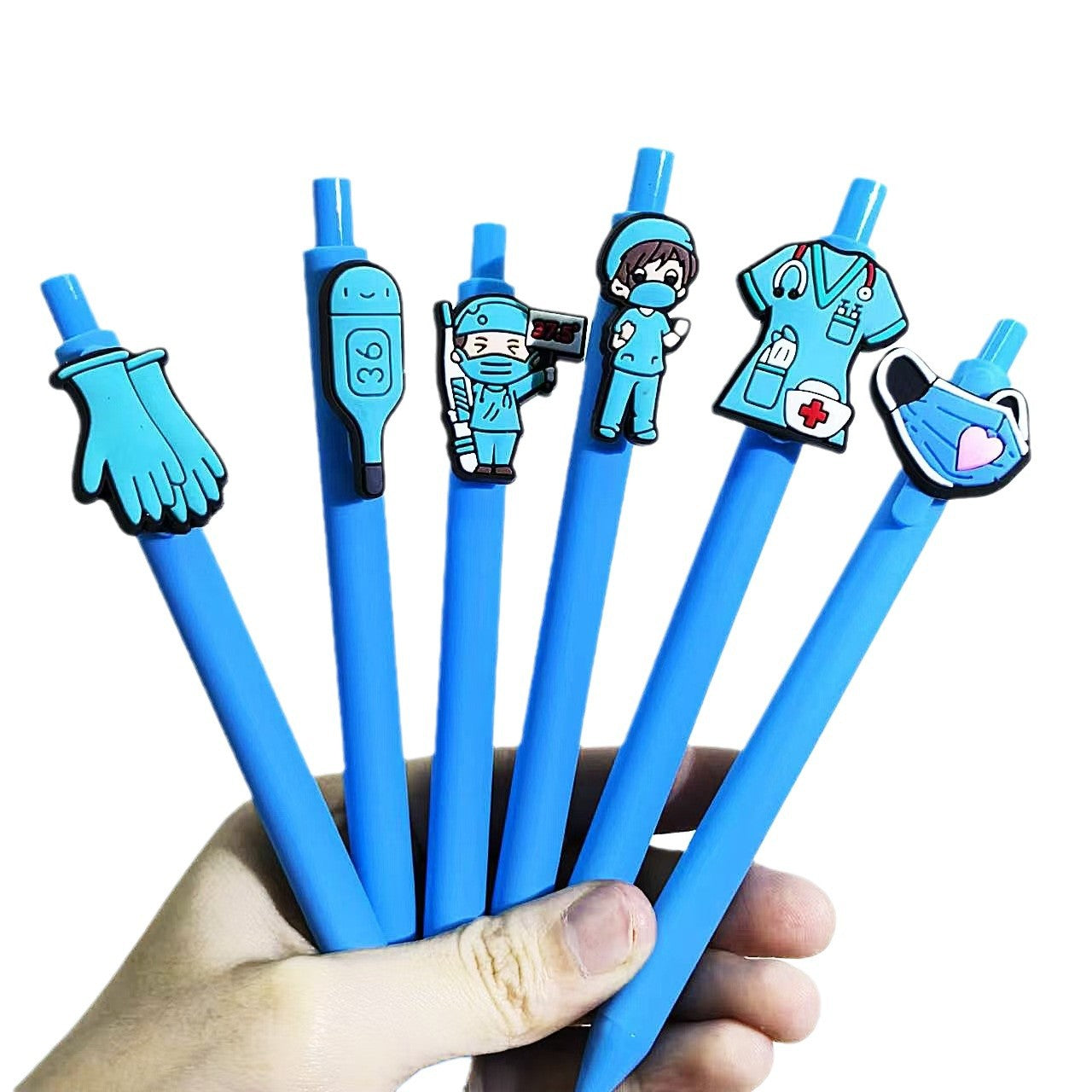 Wholesale  Creative Medical Series Ballpoint Pen Blue Pen