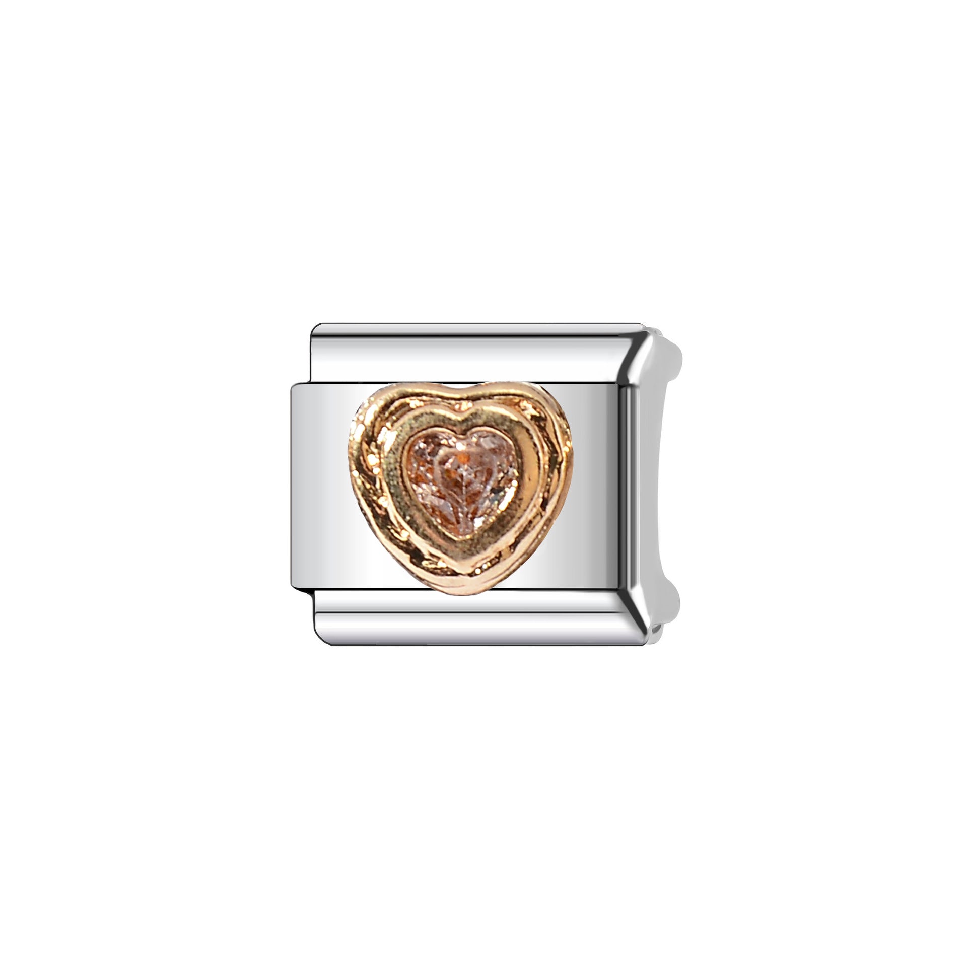 Wholesale Italian Charm Bracelet 9mm DIY Splicing Cute Creative Stainless Steel Composable Bracelet