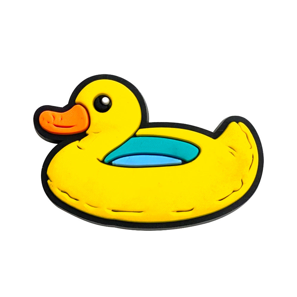 Wholesale 10pcs Cartoon cute soft rubber shoe charms shoe decoration