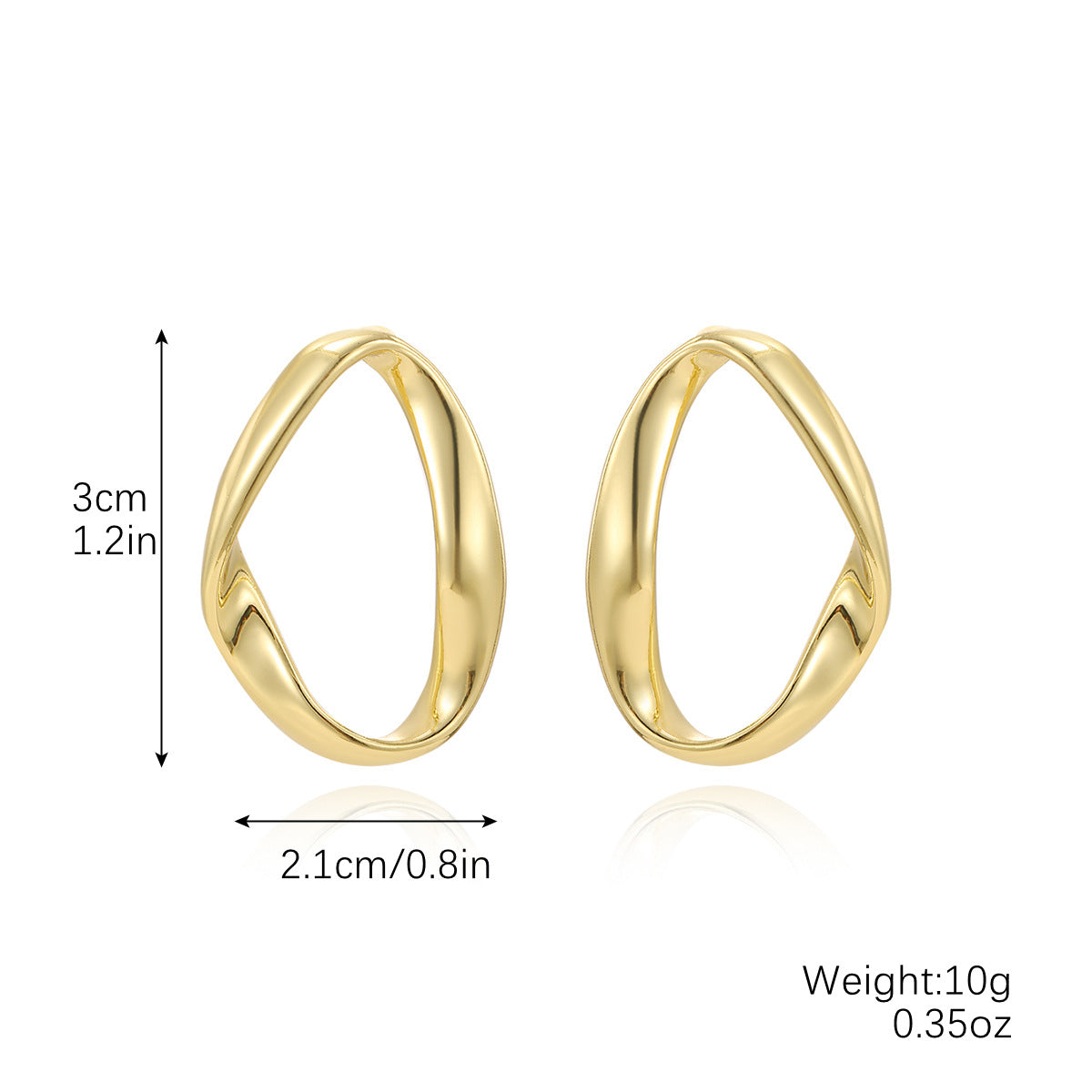 Wholesale  Metal Vintage Earrings Alloy Distinctive Earrings