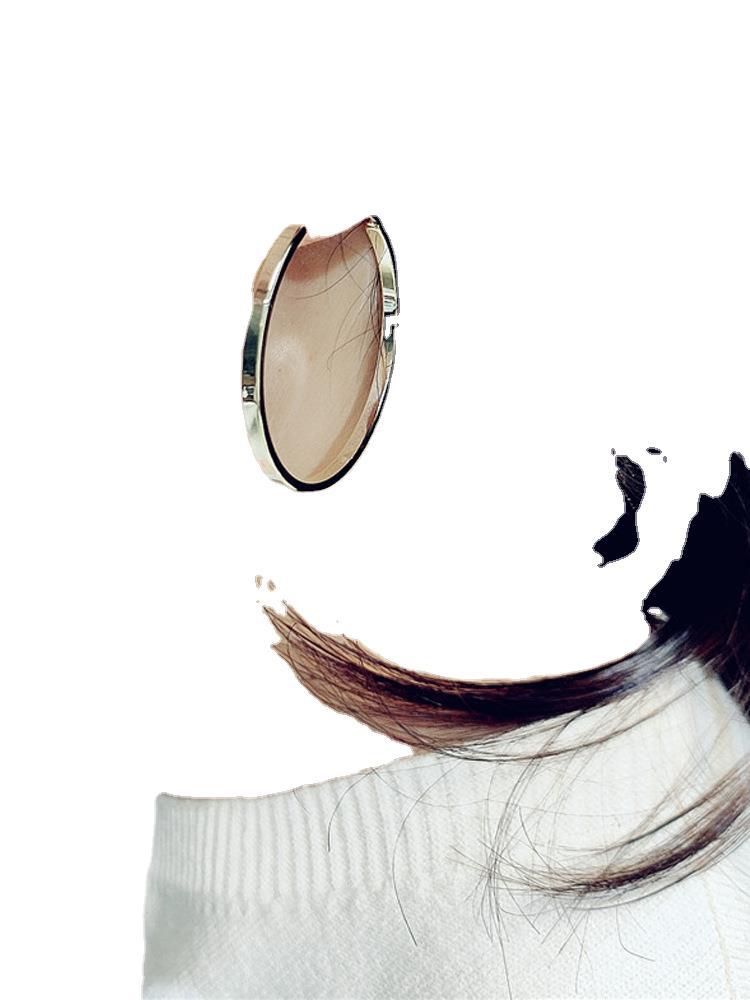 Wholesale  Alloy Large Hoop Earrings