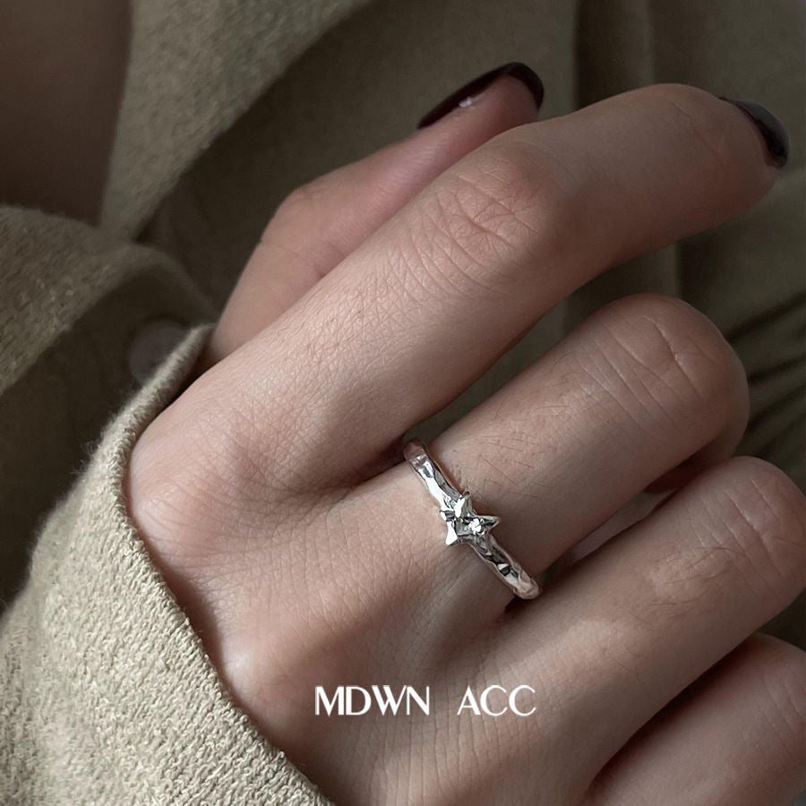 Wholesale Little Star Ring  Opening Ring