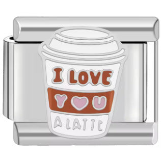 Wholesale Italian Charm Bracelet 9mm DIY  DOG HAPPY  Creative Stainless Steel Composable Bracelet