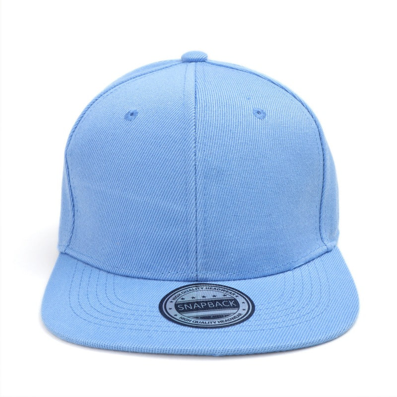 Wholesale Camouflage Hat Solid Color Flat Brim Baseball Cap ACC-HT-LueLan018