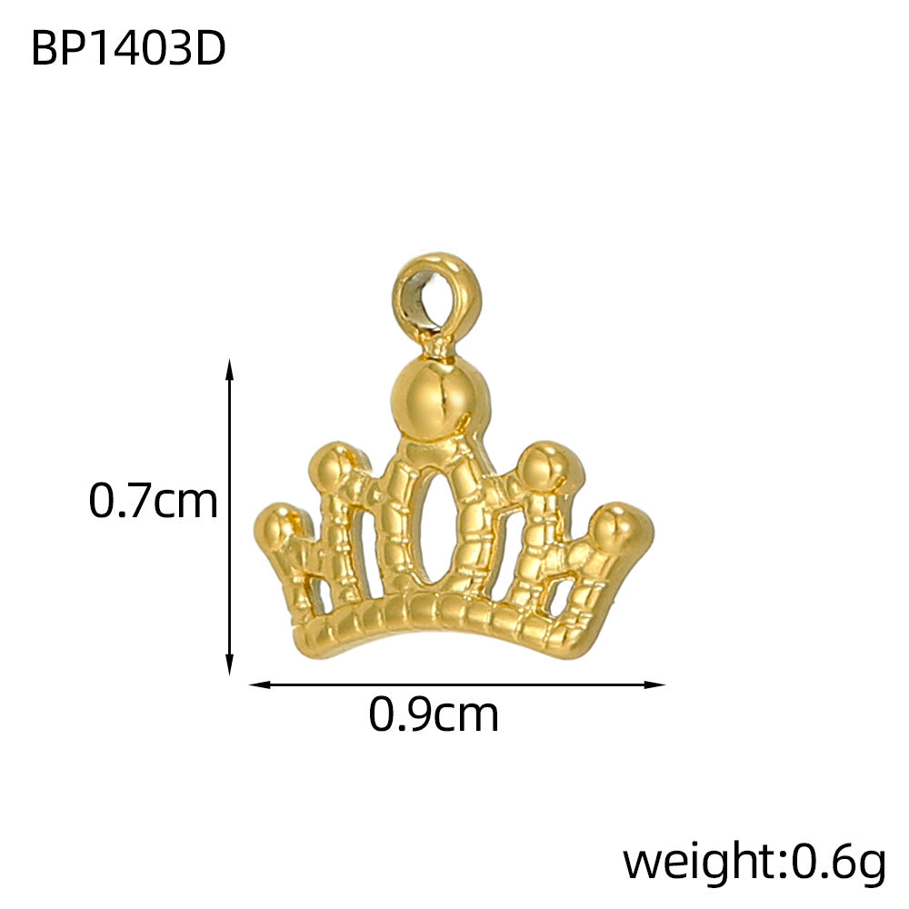 Wholesale Stainless steel DIY geometric pendant