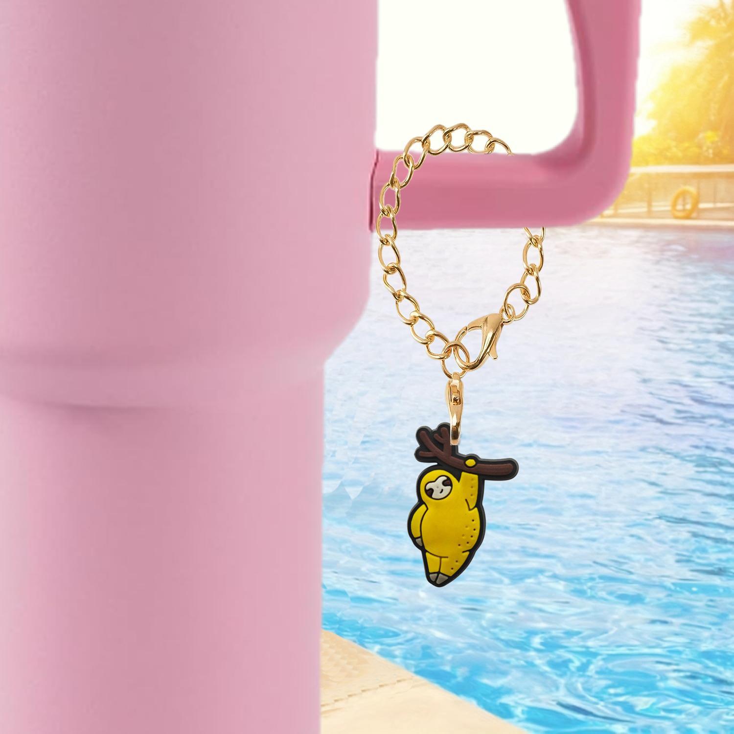 Wholesale Cartoon Koala Soft Rubber Hanging Chain Cup Accessories Chain ACC-CA-XieJi002