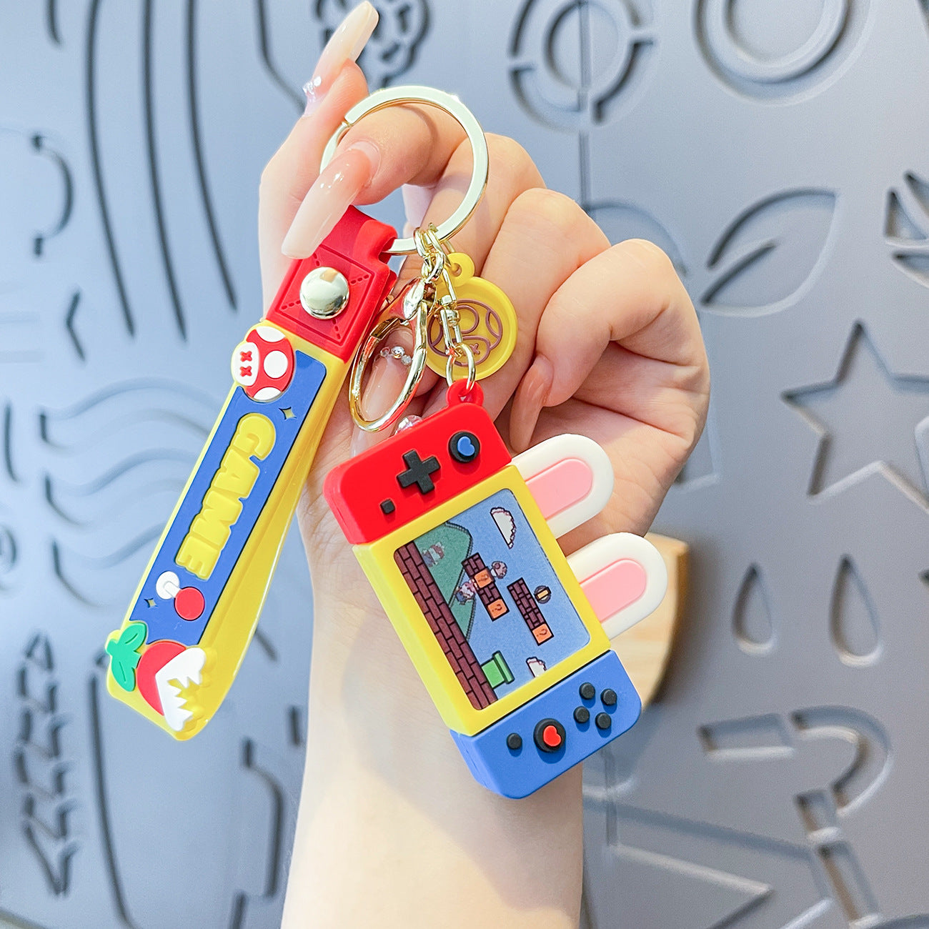 Wholesale Cartoon Cute PVC Soft Keychain ACC-KC-ZhiWu007