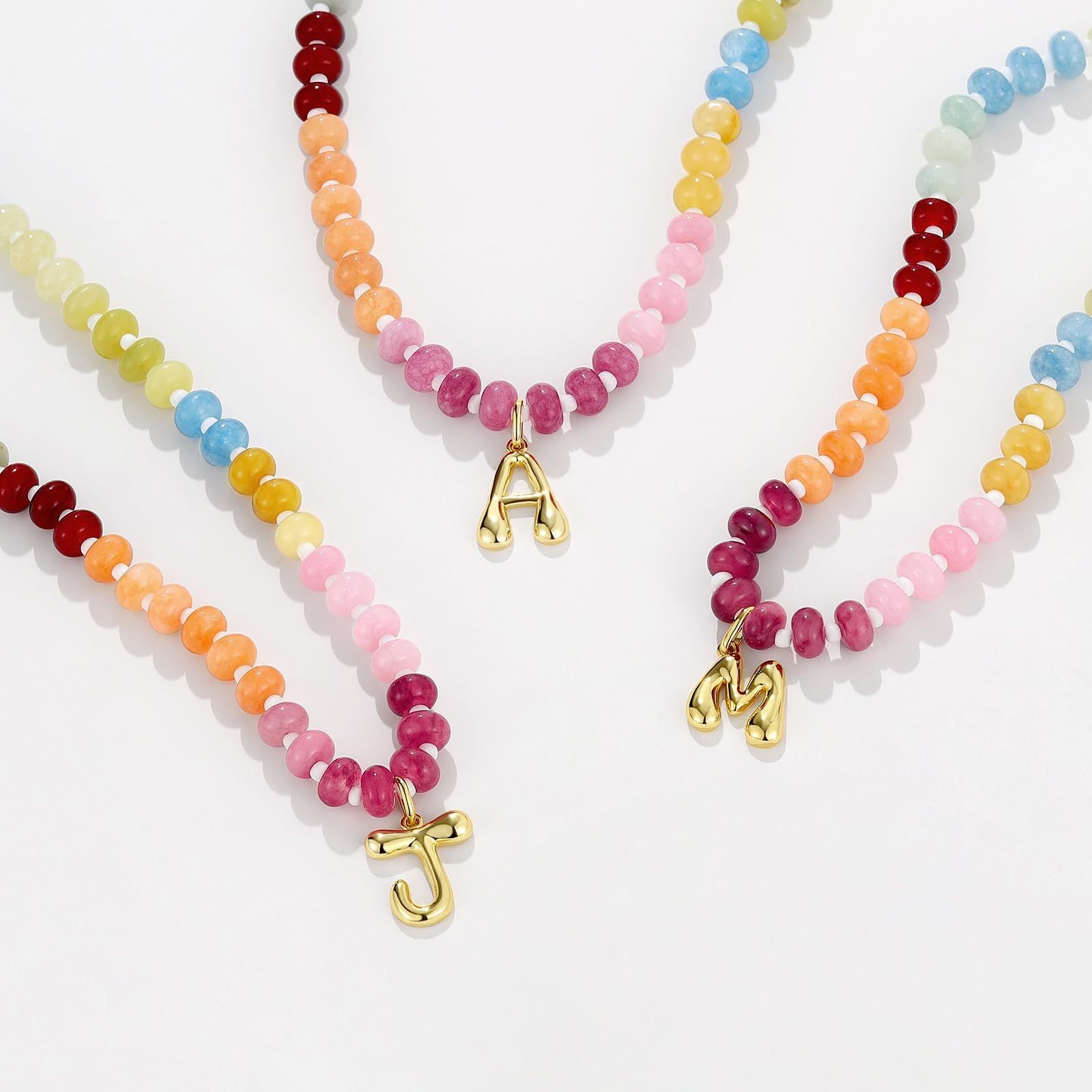 Wholesale  Colorful Abacus Beads Collar Necklace