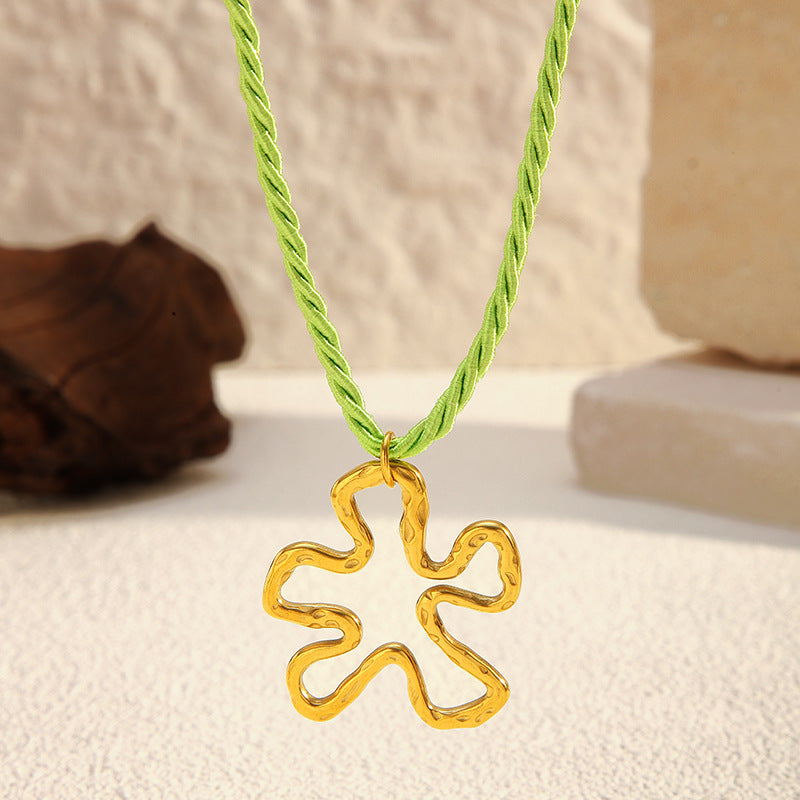 Wholesale Stainless Steel Ocean Pendant  Necklace