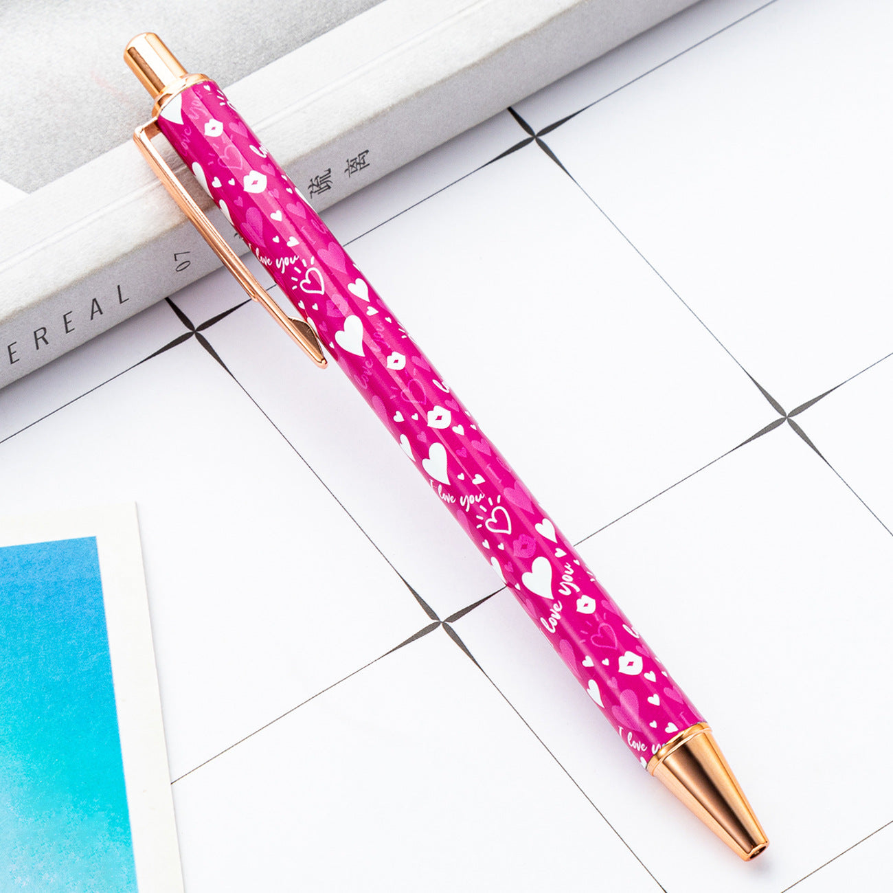 Wholesale Valentine's Day Series Plastic Stylus