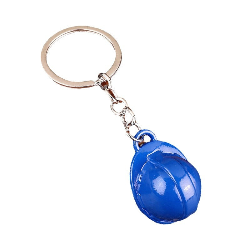 Wholesale mini keychain helmet ornaments small keychain