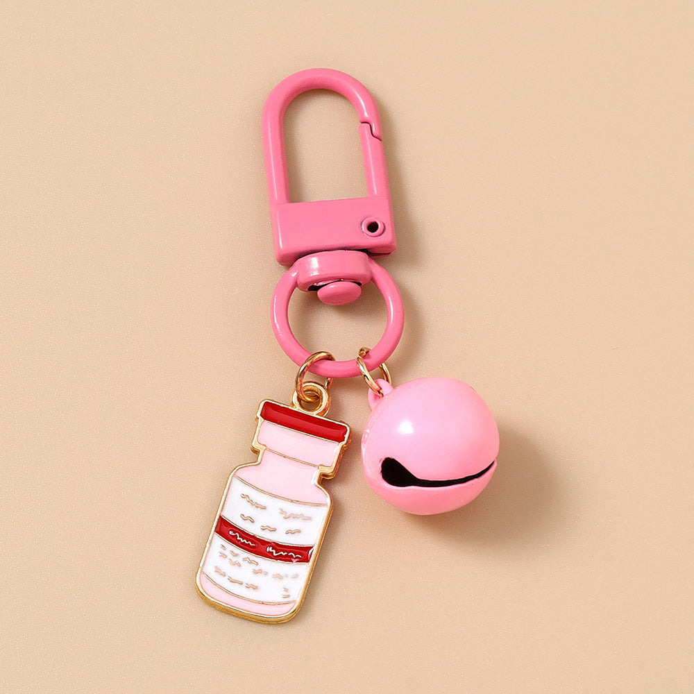 Wholesale rhot nurse clothing nurse cap key chain key chain personalized medical supplies key ring bag pendant