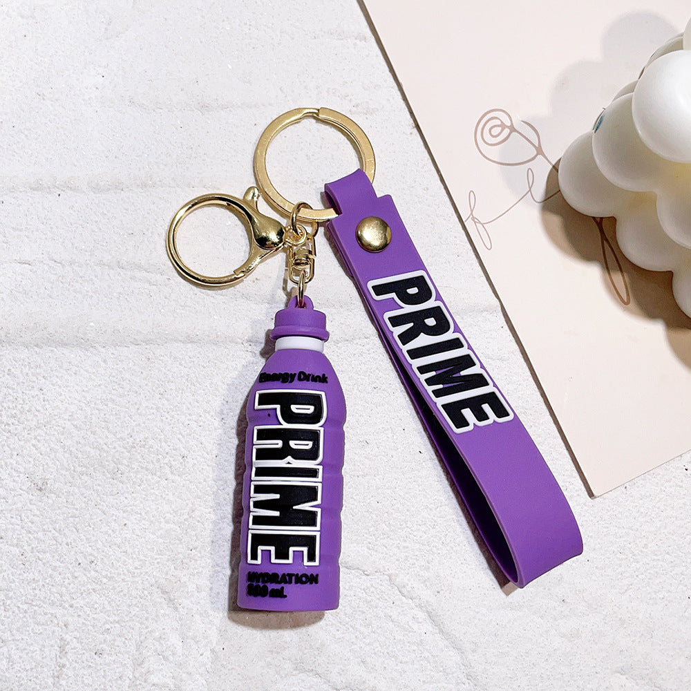 Wholesale Cartoon Cute Bottle Keychain ACC-KC-QiWei003