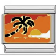 Wholesale 10pcs Italian Charm Bracelet 9mm DIY Splicing Removable Milk Tea Juice Stainless Steel Composable Bracelet