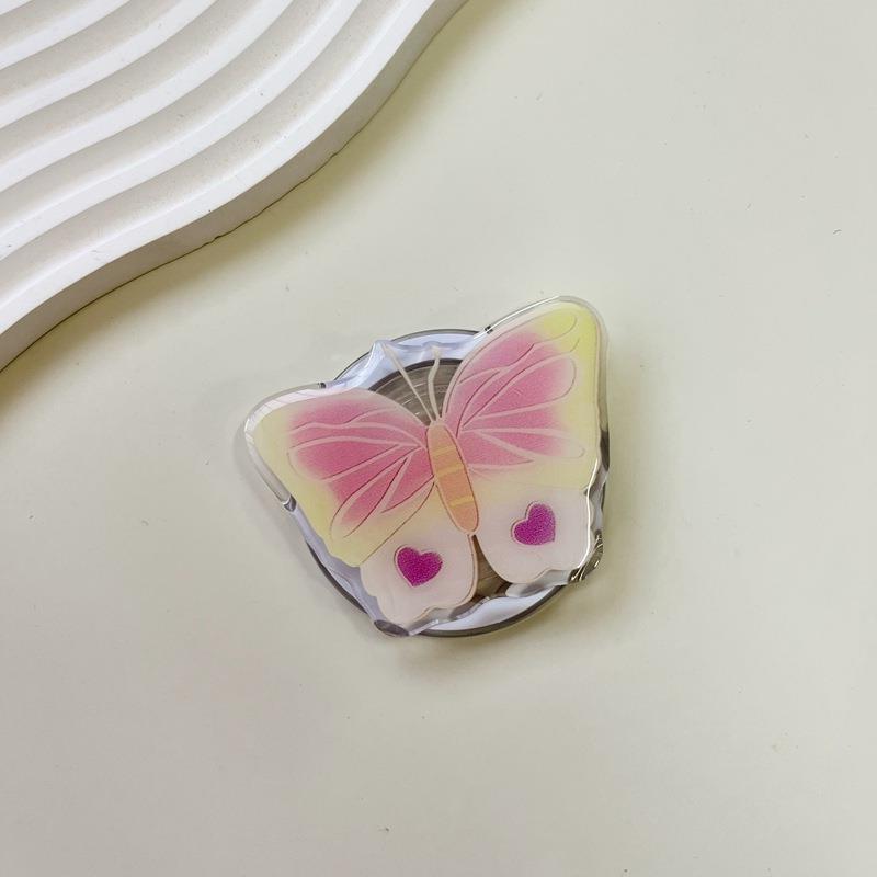 Wholesale Creative epoxy butterfly airbag  phone stand