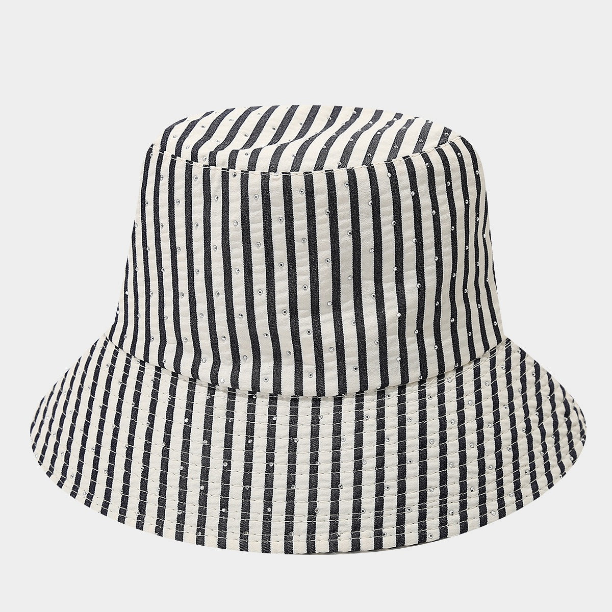 Wholesale Flash Diamond Wide-brimmed Fisherman Hat