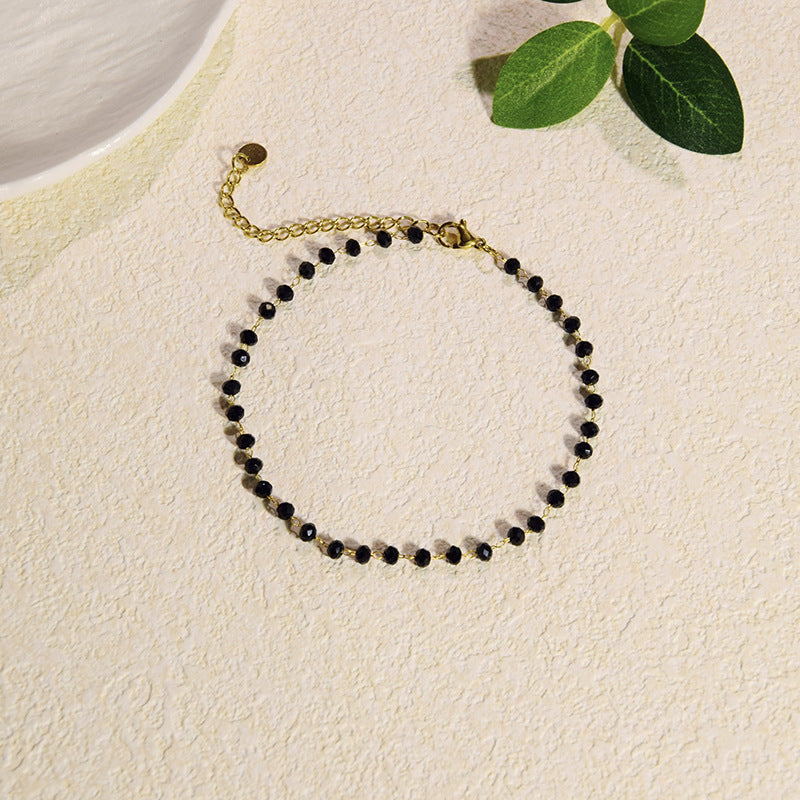 Wholesale  Stainless Steel Foot Accessories Beach Summer Anklets
