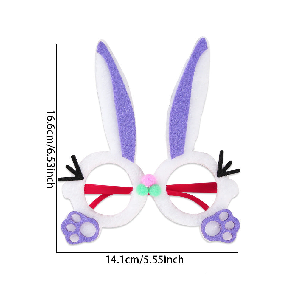 Wholesale Easter Glasses Chick Bunny Egg Funny Props Decoration