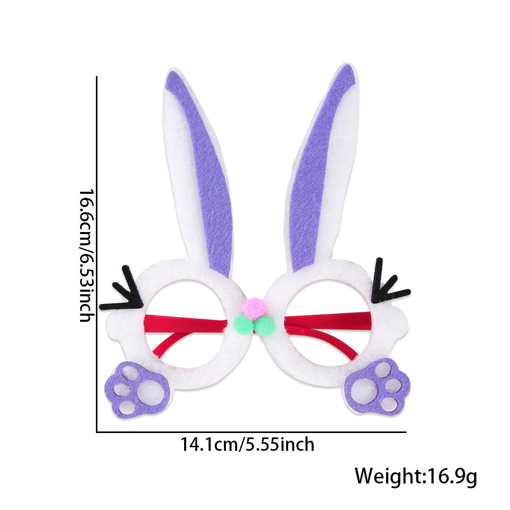 Wholesale Easter Egg Rabbit Chicken Glasses Ball Party Decorations