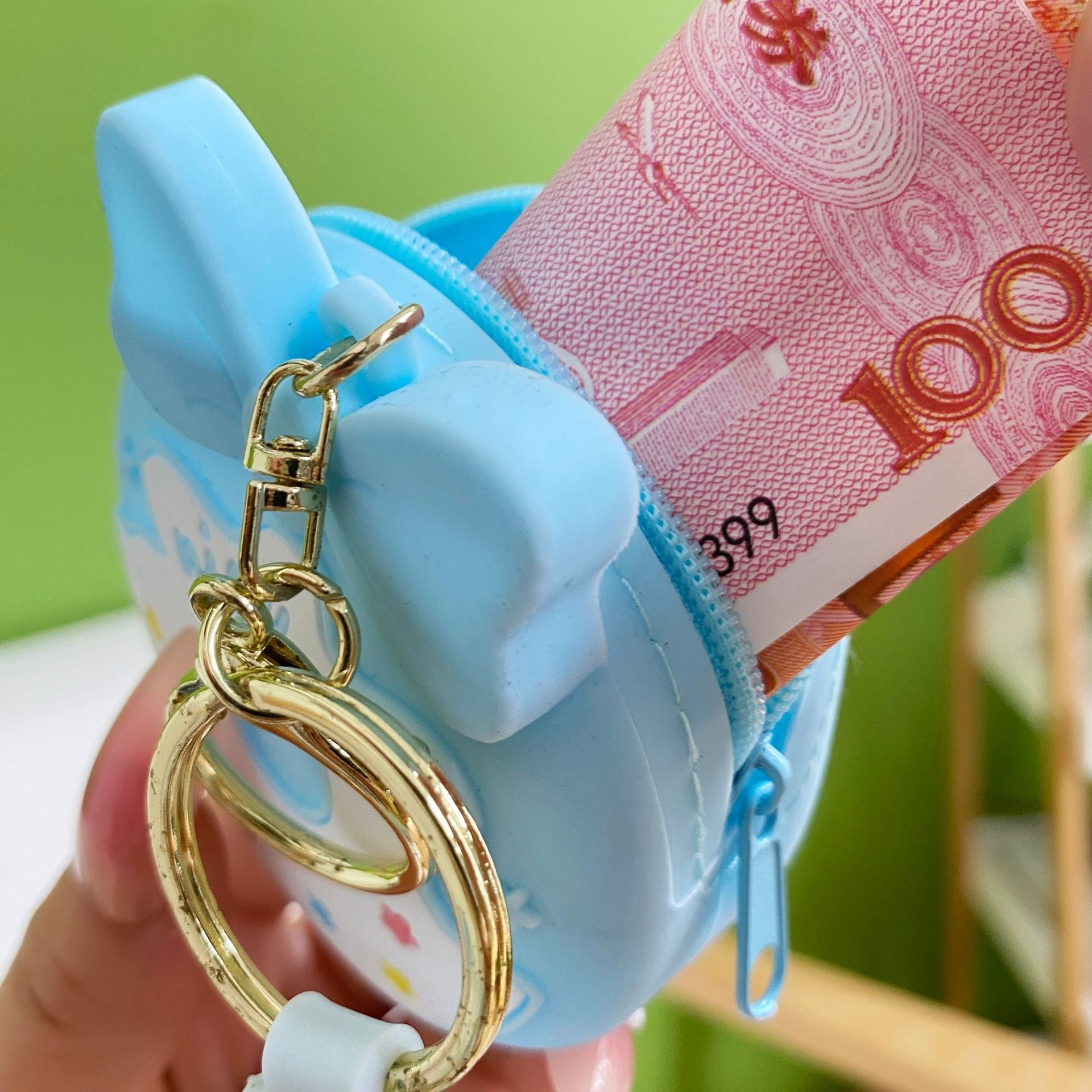 Wholesale Cartoon Cute Macaron Coin Wallet Keychain Lanyard Keychain ACC-KC-YanG009