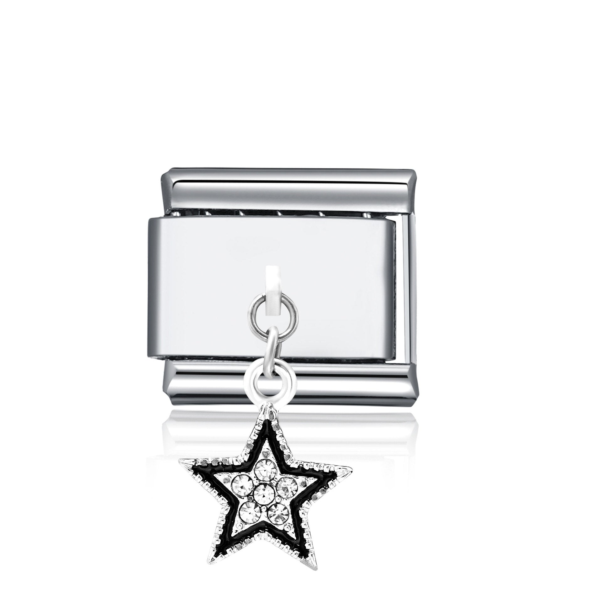 Wholesale Italian Charm Bracelet 9mm DIY Splicing Cute Creative Pendant Stainless Steel Composable Bracelet