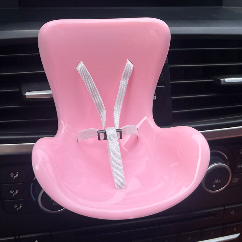 Wholesale Cartoon Doll Safety Seat Toy Ornaments Car Accessories