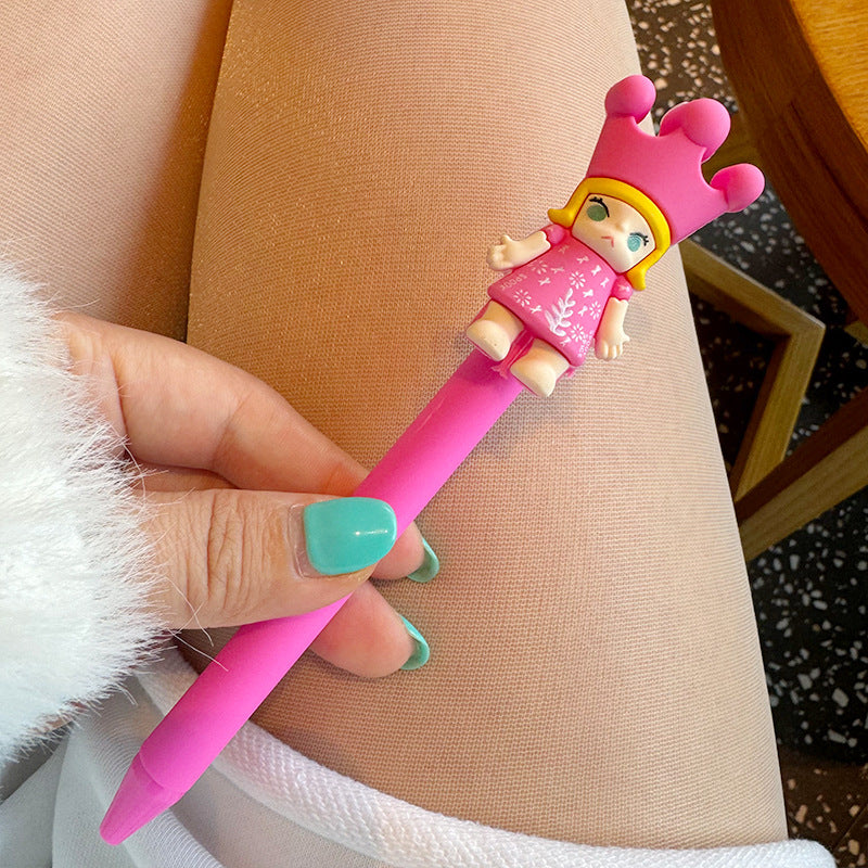 Wholesale Cute King Doll Ballpoint Pen ACCVIP-PN-Sanhe009