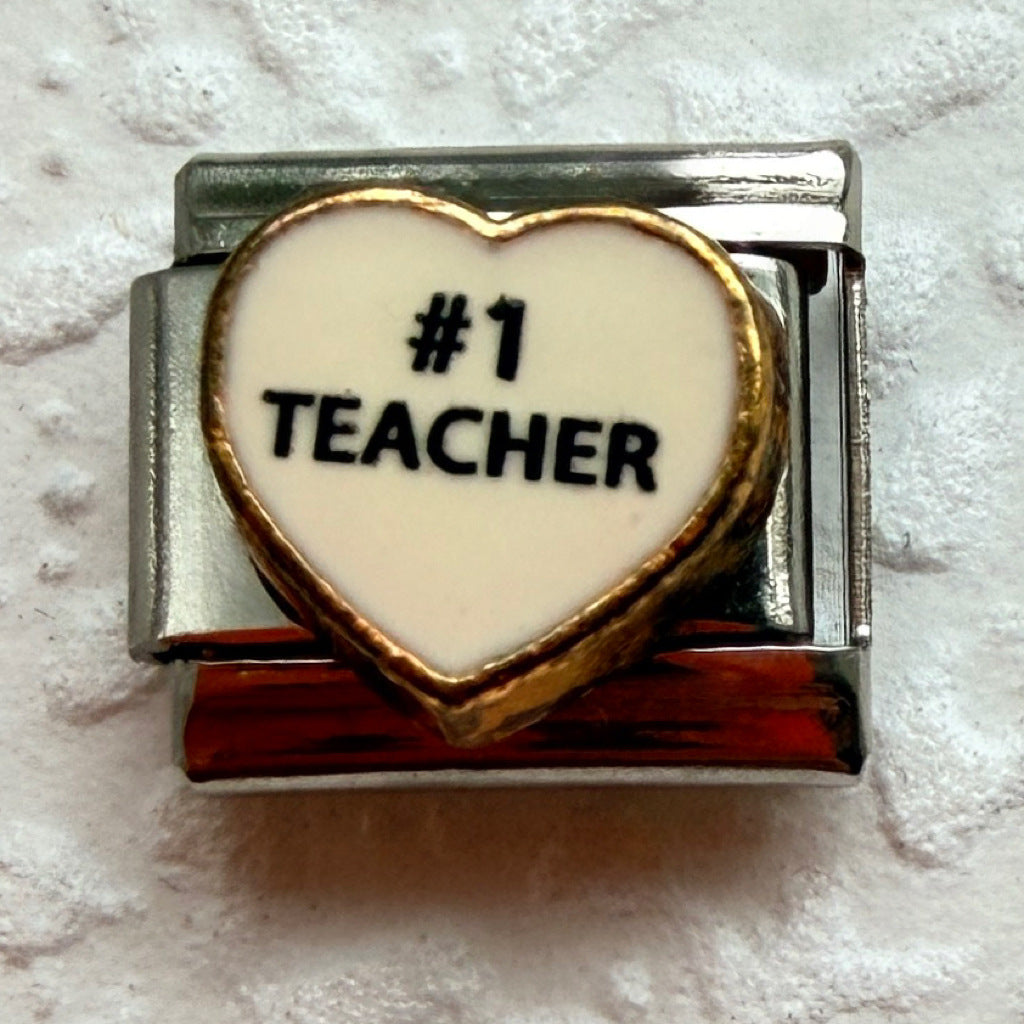 Wholesale 9mm Italian Charms Stainless steel Italian charm heart & elephant bracelet DIY elastic bracelet