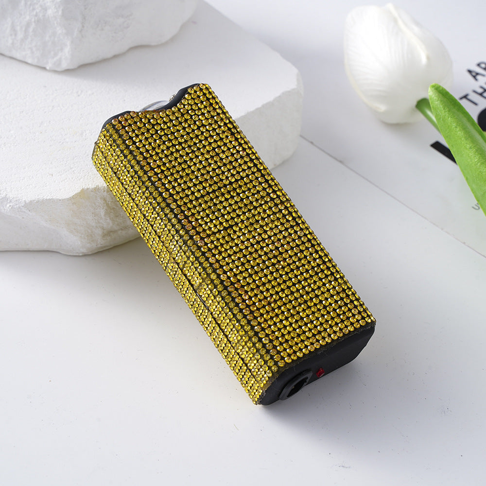 Wholesale multifunctional rechargeable flashlight keychain ACCVIP-KC-ZhiYa002