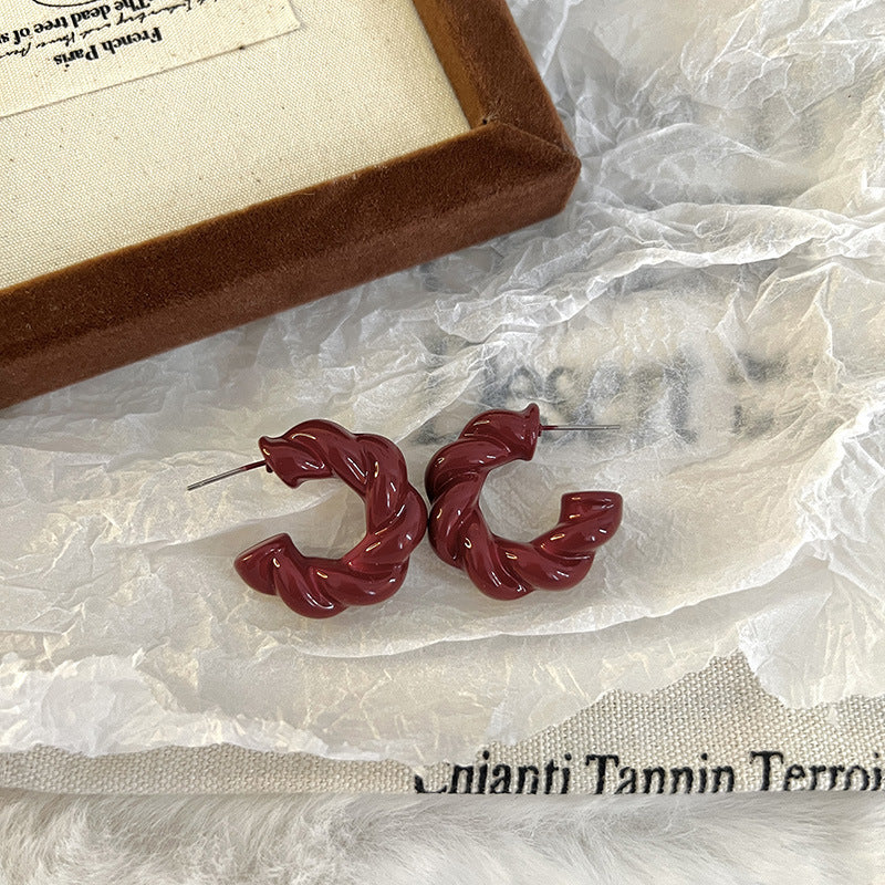 Wholesale Angra Red Earrings