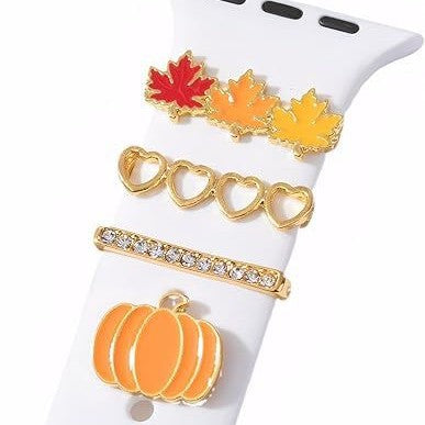 Wholesale  Drip Oil Band Decorative Rings Studs Set Gold Zinc Alloy Chic Fashion Accessory Gift Boutique Resale