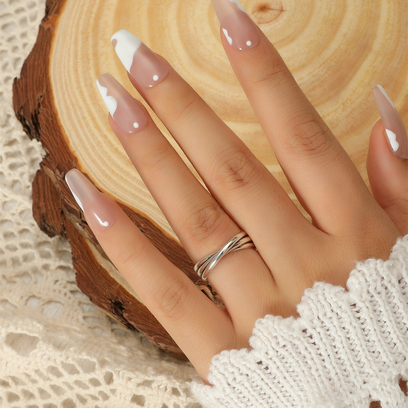 Wholesale Water Drop Gold Plated Open Rings ACC-RS-GouYa001