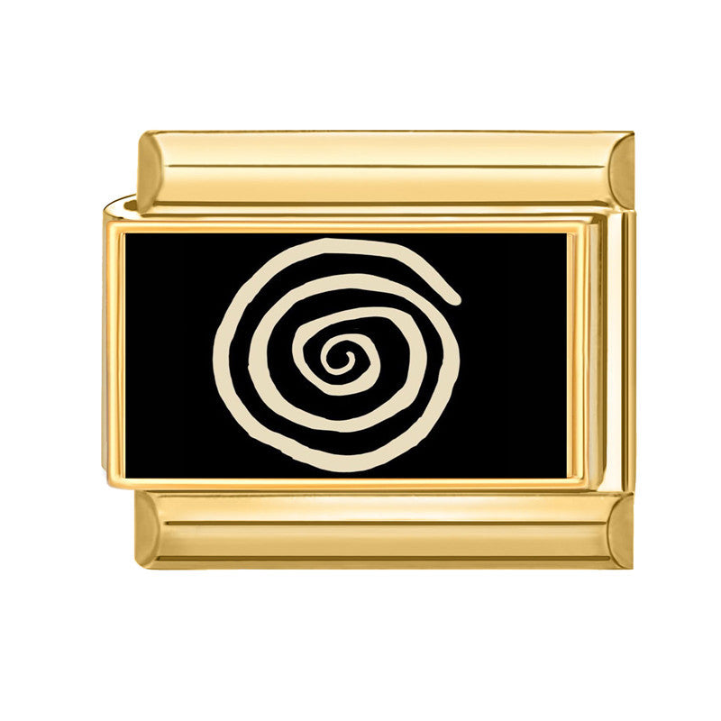 Wholesale 9mm Italian Charm Starter Bracelets DIY Heart Flower Evil Eye Series Stainless Steel Composable Bracelet