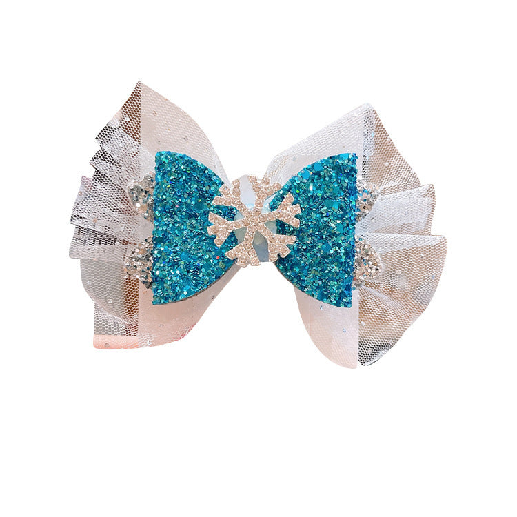 Wholesale Cartoon cute bow hairpin set