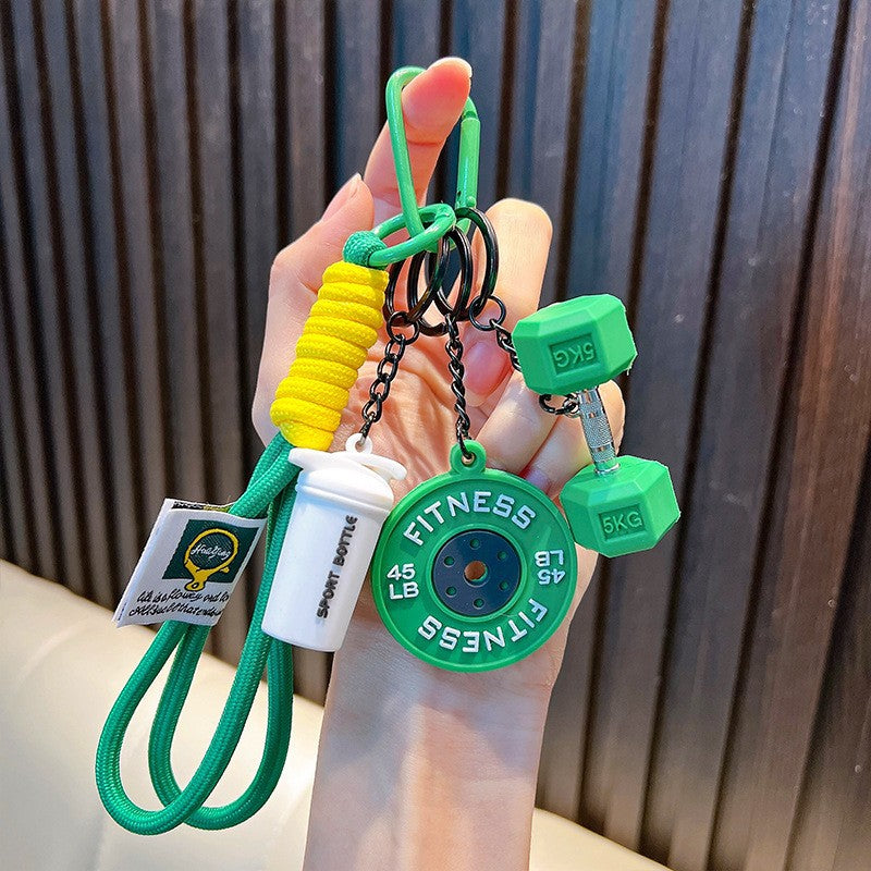 Wholesale Acrylic Tennis Tassel Keychain - Trendy Car Key Accessory for Everyday Use