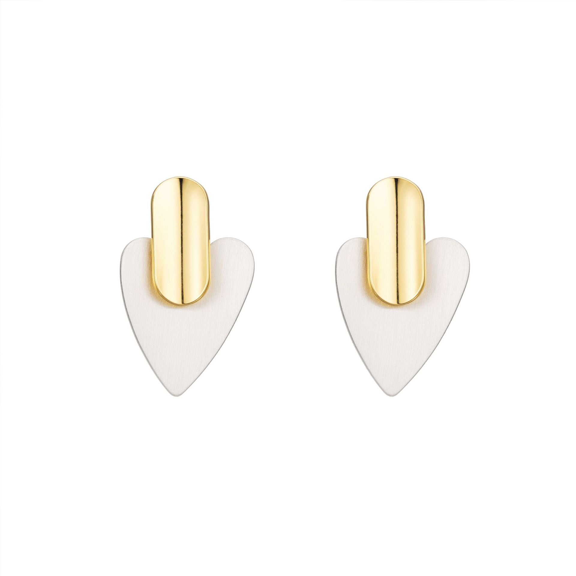Wholesale  double spell love drawing earrings