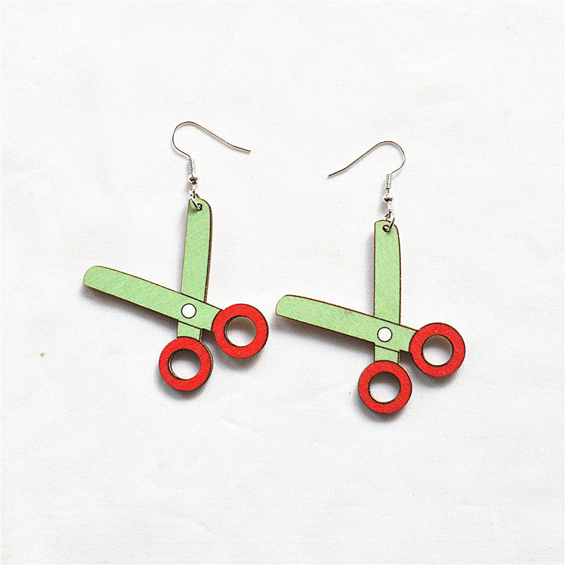 Wholesale Back To School Season Creative Book Earrings ACC-ES-XN031