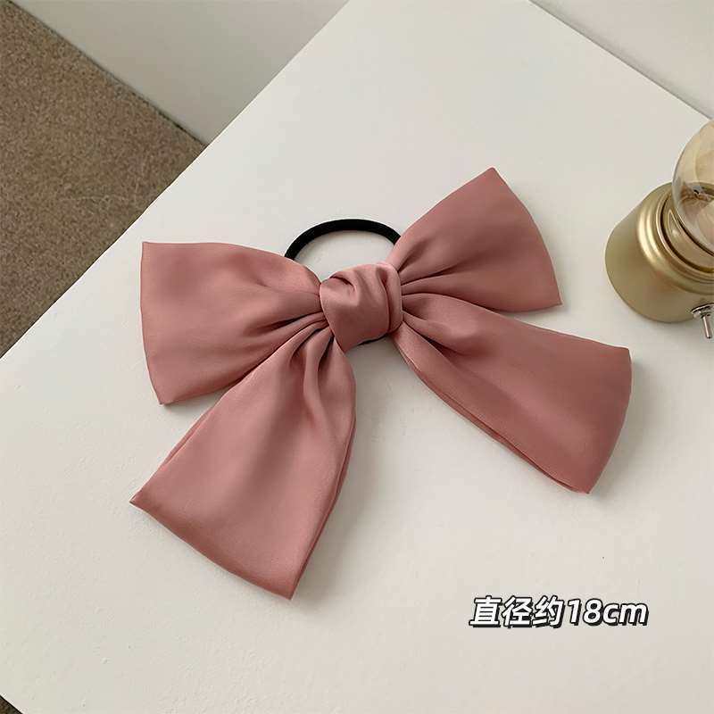 Wholesale Bow Hairpin Red Bow Headdress Hair Scrunchies ACC-HS-Shenb001