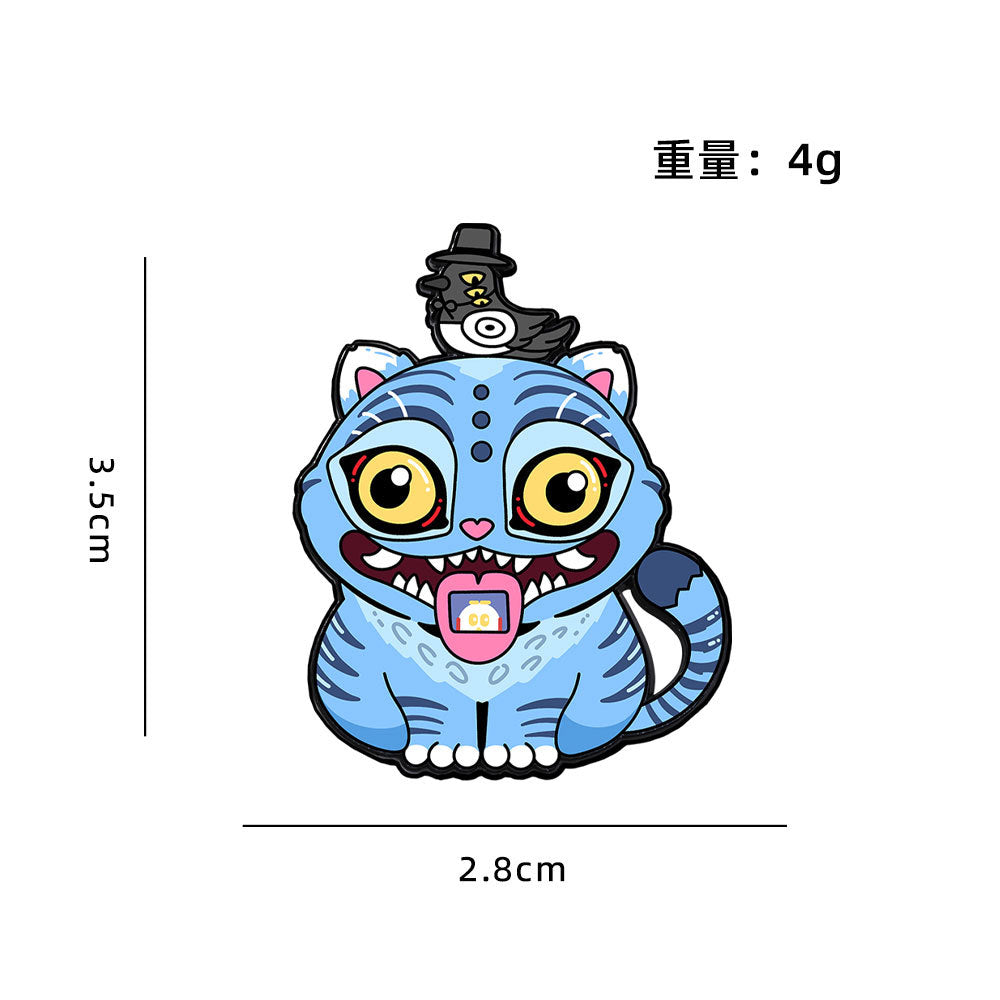 Wholesale K-POP  Cartoon Metal Brooch