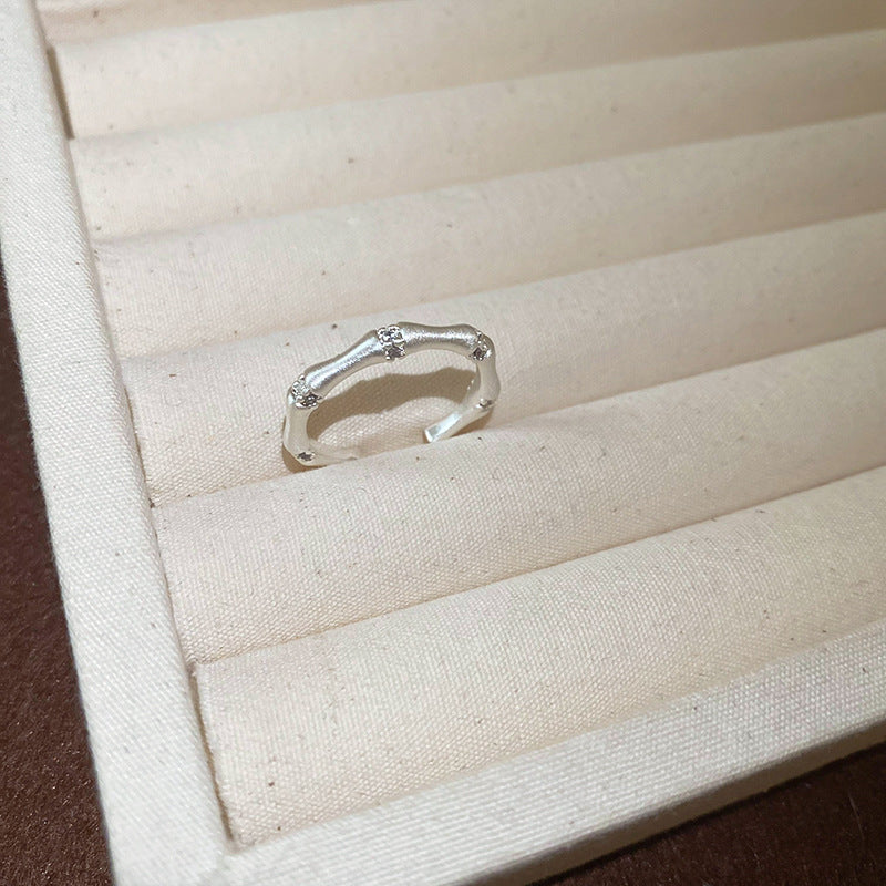 Wholesale zircon tiger eye open ring