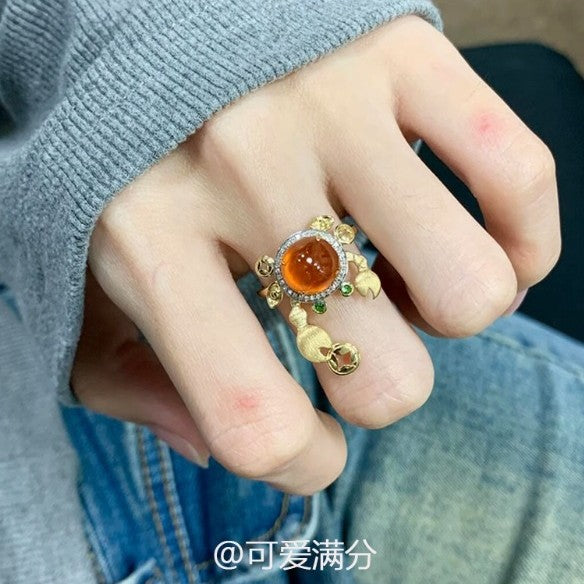 Wholesale  Crab Ring High-End Ring