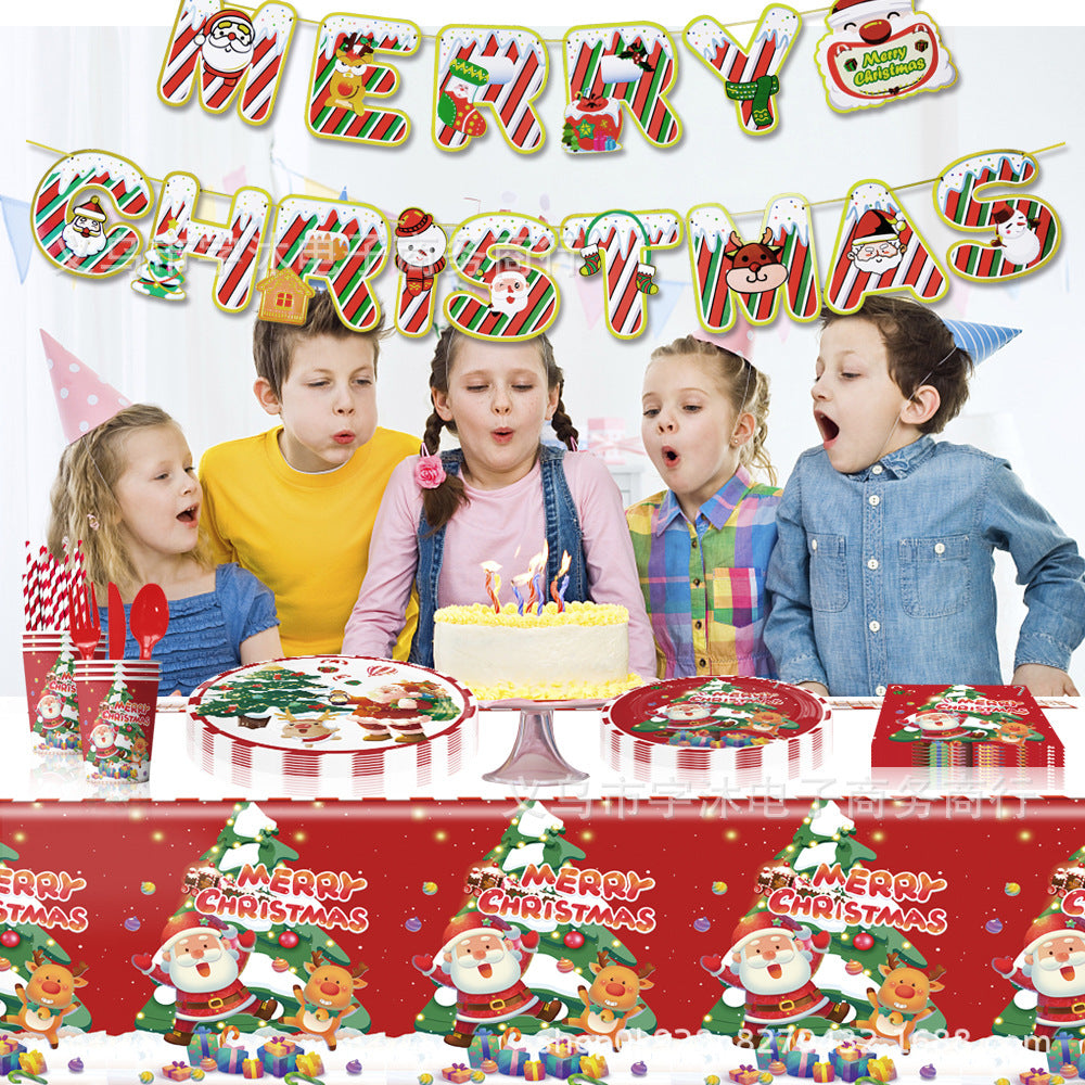 Wholesale Christmas Tree  Elk Baby Decoration Party Dress Up